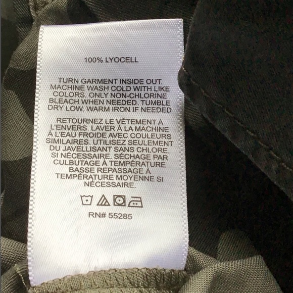 Express Camo Shirt Size L - Picture 6 of 9